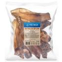PETMEX buffalo ear with ring – dog treat – 10pcs