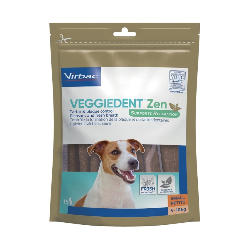 VIRBAC Veggiedent Zen S - koertera - 228 g