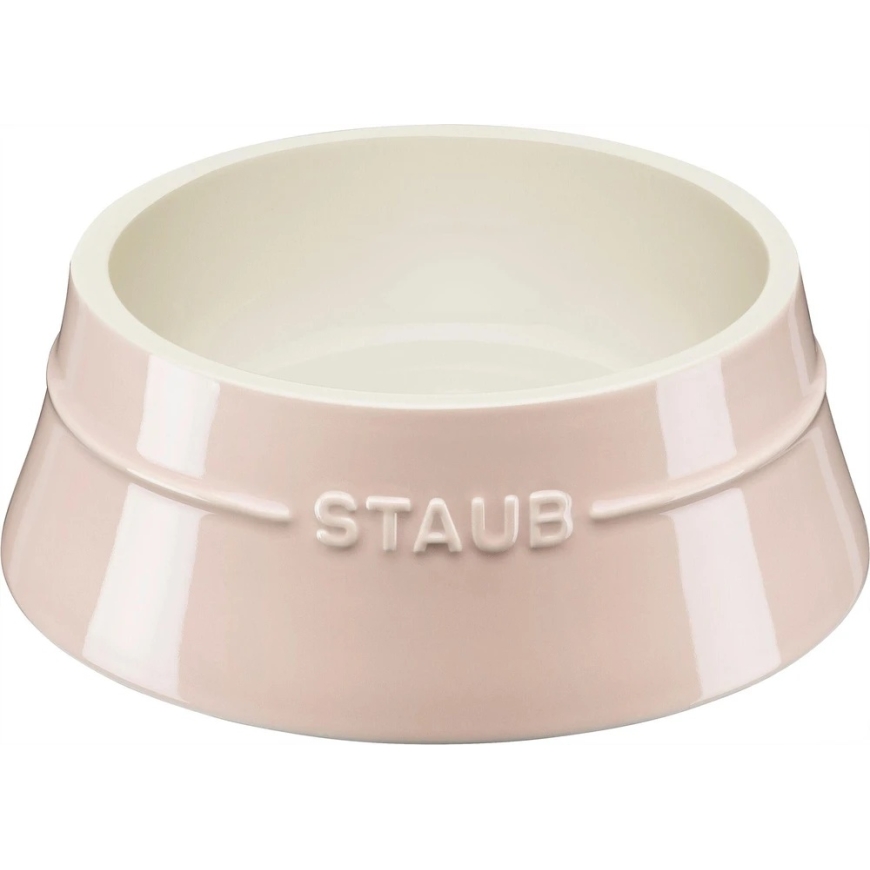 STAUB Duża miska augintiniams - 800 ml, rožinė