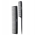 Set Duo Cantu Cantu Styling Hair Plastic Šukos Juodas, 2 vnt. Set Duo Cantu Cantu Styling Hair Plastic Šukos Juodas, 2 vnt.