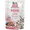 BRIT Care Mini Pouch Lamb for Puppies 85g BRIT Care Mini Pouch Lamb for Puppies 85g