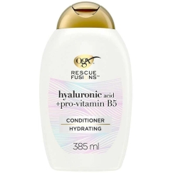 Ogx hair conditioner with hyaluronic acid and provitamin B5, 385 ml