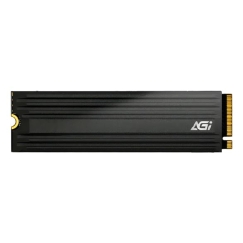 SSD AGI TEHNOLOOGIA 1500xTBW hinnang MTBF 2000000 h Lugemiskiirus 7400 MB/s Kirjutamiskiirus 6700 MB/s NVMe Jah PCI Express 4.0 