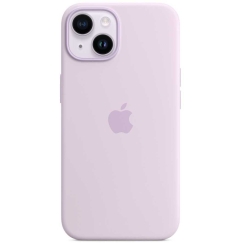 Apple "Silicone Case with MagSafe iPhone 14 (MPRY3ZM/A)" Lilac