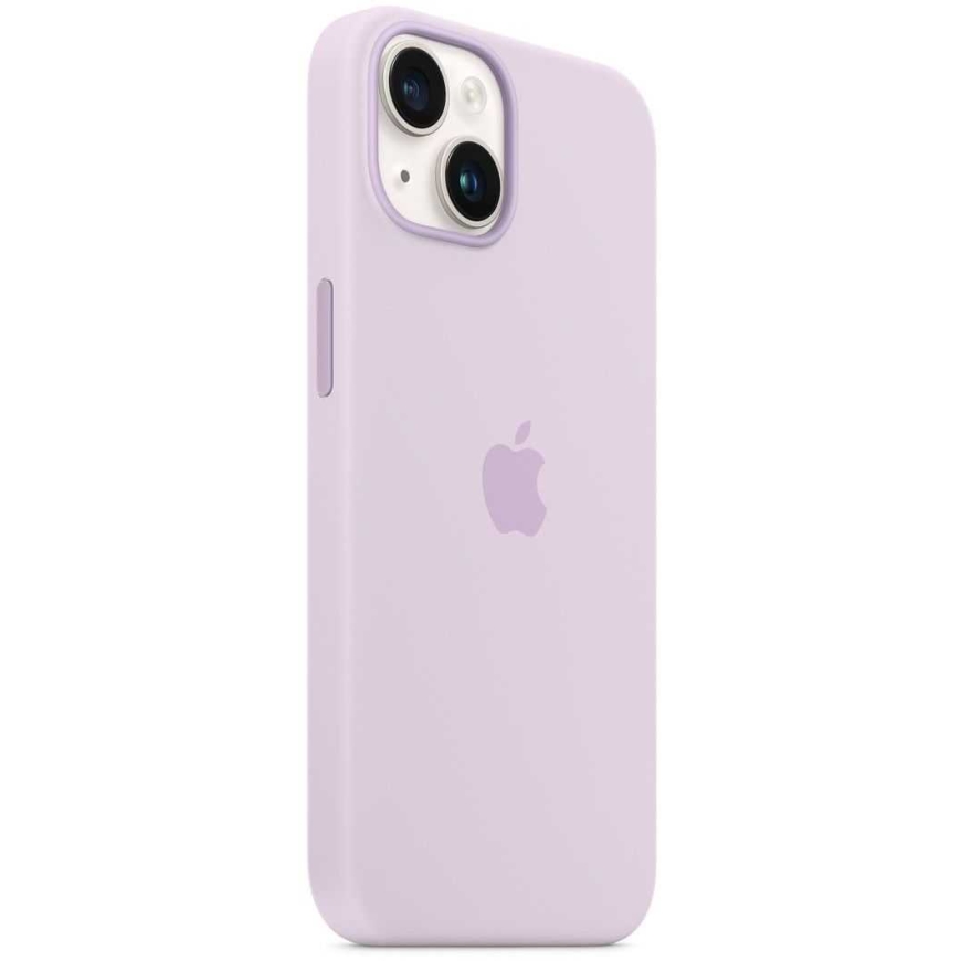 Чехол Apple "Силиконовый чехол с MagSafe для iPhone 14 (MPRY3ZM/A)" Лиловый – 2