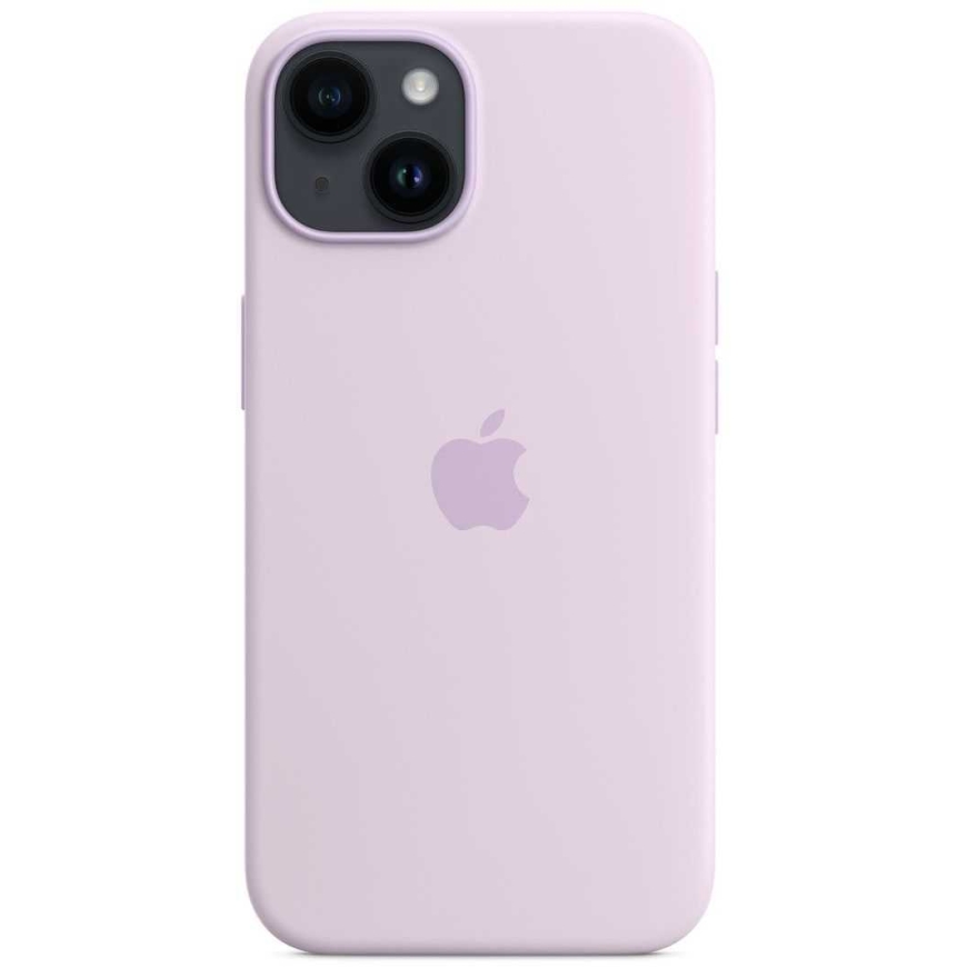Apple "Silicone Case with MagSafe iPhone 14 (MPRY3ZM/A)" Lilac – 4