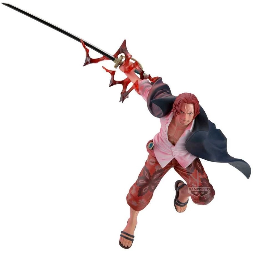 Фигура Shanks Special ver. 17 см из коллекции Battle Record Collection One Piece от Banpresto