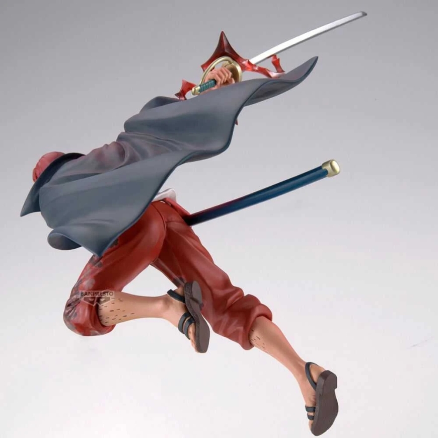 Фигура Shanks Special ver. 17 см из коллекции Battle Record Collection One Piece от Banpresto – 5