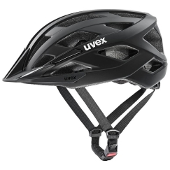 Велосипедный шлем UVEX I-vo 2 60-64 см, черный матовый