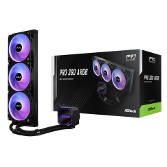 ASRock Pro 360 ARGB Aušinimas