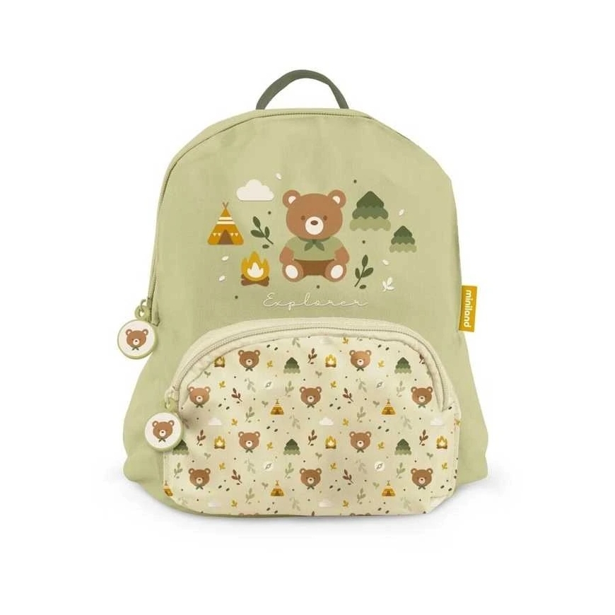 Miniland Travel Kindergarten Backpack - Small Bears