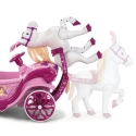 Электрическая карета Disney Princess с лошадью Huffy 6 В розового цвета Электрическая карета Disney Princess с лошадью Huffy 6 В розового цвета