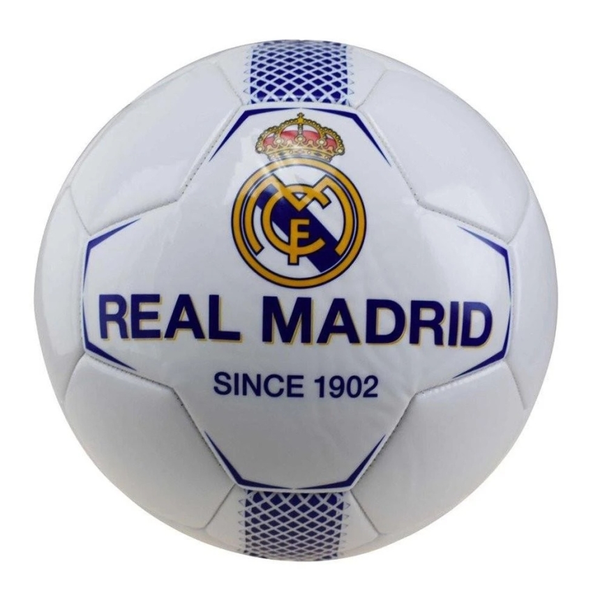 Reali Madrid Jalgpalli pall Real Madrid Kick Off Games, suurus 5, valge – 2