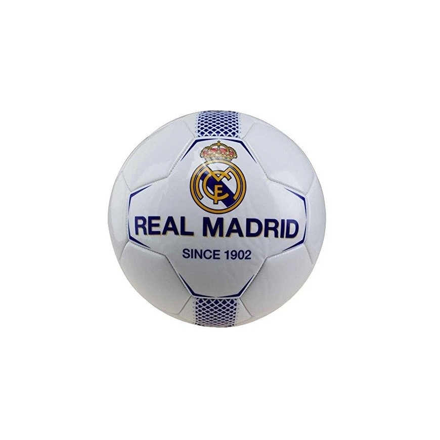 Real Madrid Football Ball Real Madrid Kick Off Games, size 5, white – 3