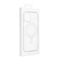Riff Magsafe plonas silikono galinis dėklas Apple iPhone 16 Pro Riff Magsafe plonas silikono galinis dėklas Apple iPhone 16 Pro