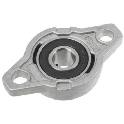 OEM alumiininen kotelo itseohjautuva laakeri - KFL000 - 10 mm - akselituki