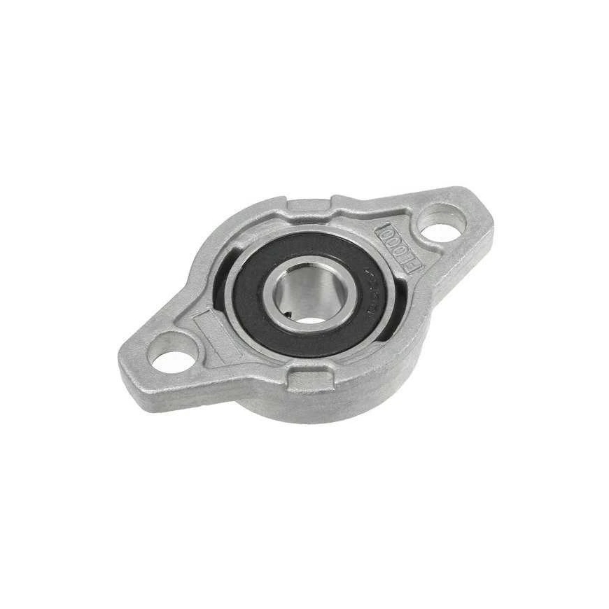OEM alumīnija korpuss pašizlīdzinošais gultnis - KFL000 - 10 mm - vārpstas atbalsts