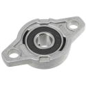 OEM Aluminum housing self-aligning bearing - KFL000 - 10 mm - shaft support OEM Aluminum housing self-aligning bearing - KFL000 - 10 mm - shaft support