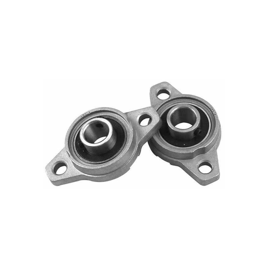 OEM alumīnija korpuss pašizlīdzinošais gultnis - KFL000 - 10 mm - vārpstas atbalsts – 3