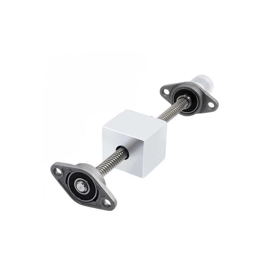 Oem Aliuminio korpuse esantis savaime išsilyginantis guolis - KFL000 - 10 mm - veleno atrama – 4