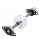 OEM Aluminum housing self-aligning bearing - KFL000 - 10 mm - shaft support OEM Aluminum housing self-aligning bearing - KFL000 - 10 mm - shaft support