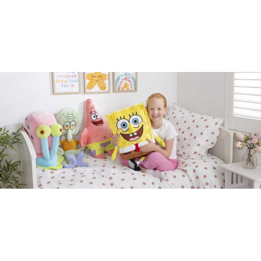 Sambro Kempiniukas MASKOT SUURI Neliö Pehmolelu 54 CM – 3