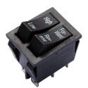 Lean Cars 6-Pin Toggle Switch