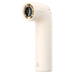 AECOOLY Aero Pārvietojamais Augstas Ātruma Roku Ventilators, Beigēns