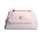 Guess, Sharma, Synthetic Fabric, Textile Bag, Lilac, VG840119, For Women