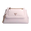 Guess, Sharma, Synthetic Fabric, Textile Bag, Lilac, VG840119, For Women
