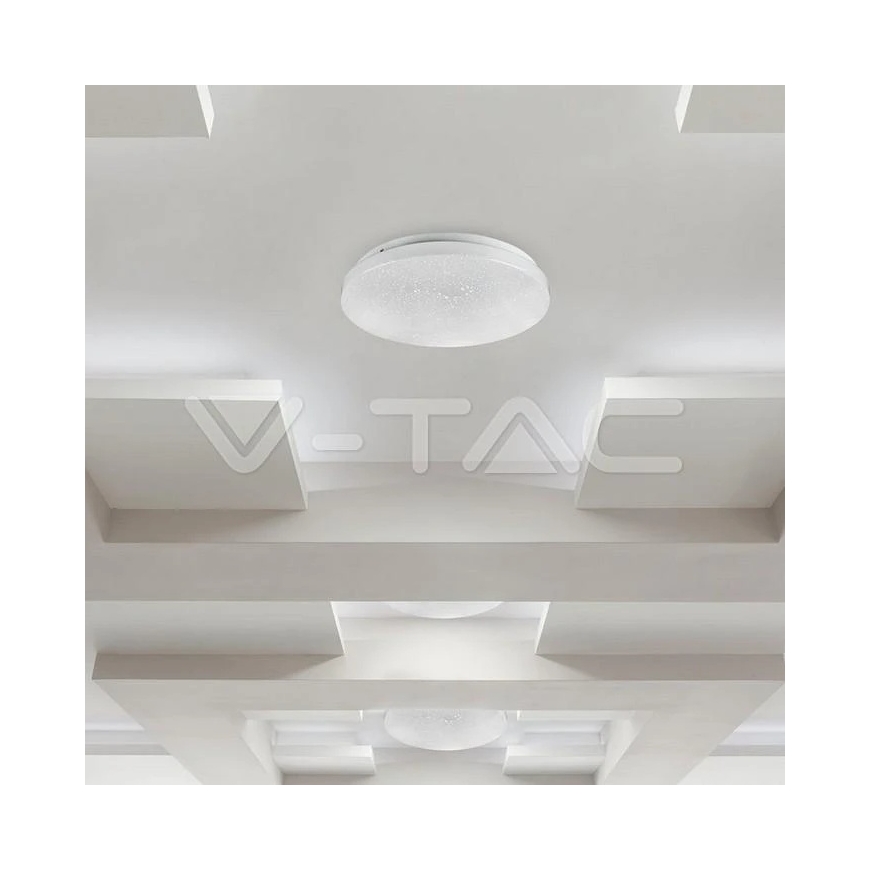 V-tac 12W Pintavalaisin, Valkoinen, 3000/4000/6400K – 2