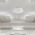 V-tac 12W Pārklājošais sienas lampa, Balts, 3000/4000/6400K V-tac 12W Pārklājošais sienas lampa, Balts, 3000/4000/6400K