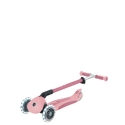 GLOBBER Go Up Deluxe Lights skūteris, pasteļrozā