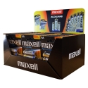 Maxell Щелочная LR6 AA 4-шт. Дисплей (30 блистеров/120 батареек) Maxell Щелочная LR6 AA 4-шт. Дисплей (30 блистеров/120 батареек)