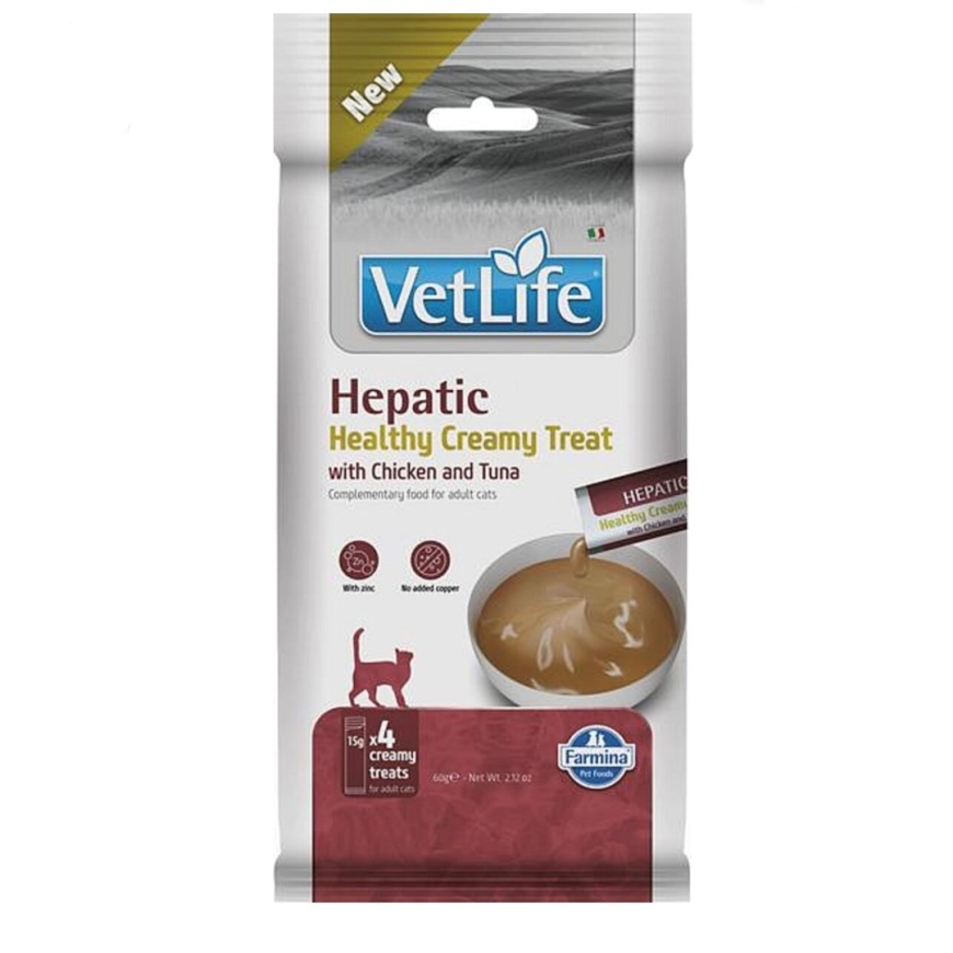 FARMINA Vet Life Cat Hepatic krēmveida