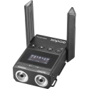 Аудио оборудование - Godox WMicS2 Kit 2 UHF беспроводная микрофонная система черная