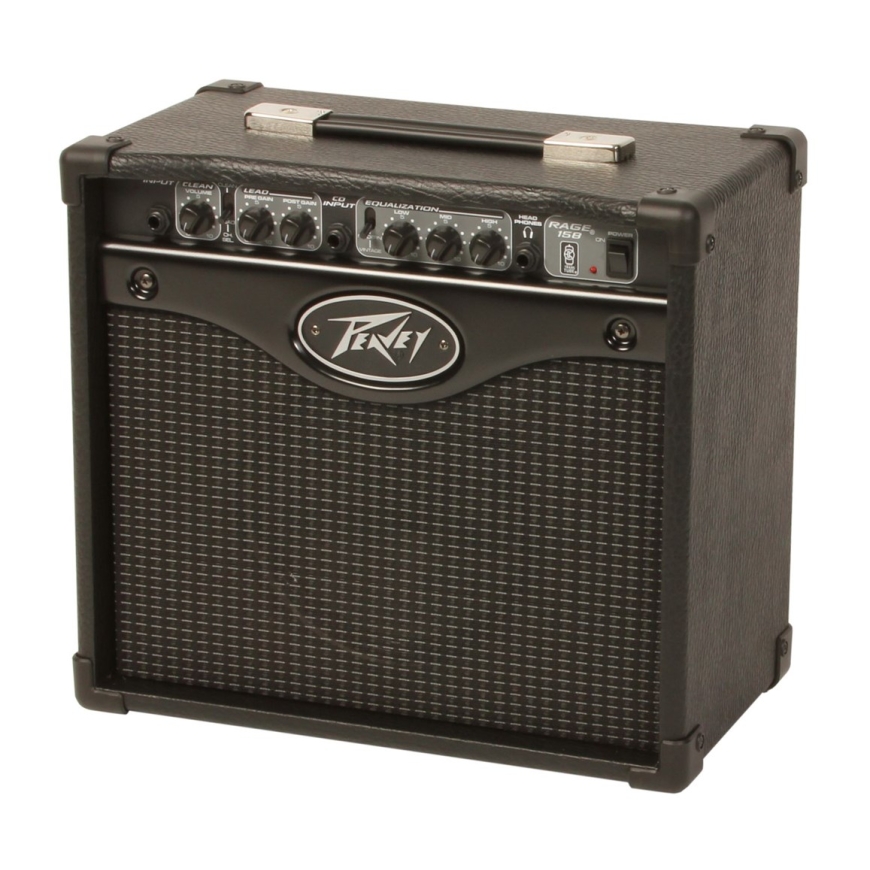 Peavey Electronics Rage 158 - 15W kitarAmplifizier – 3