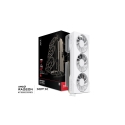 XFX Swift RX 9070GRE Baltas Tri-Fan 12GB vaizdo plokštė
