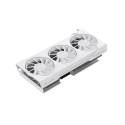 XFX Swift RX 9070GRE baltā tri-fana 12GB grafiskā karte XFX Swift RX 9070GRE baltā tri-fana 12GB grafiskā karte