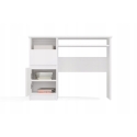 PORTO Left Desk, White PORTO Left Desk, White