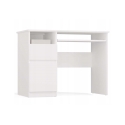 PORTO Left Desk, White PORTO Left Desk, White