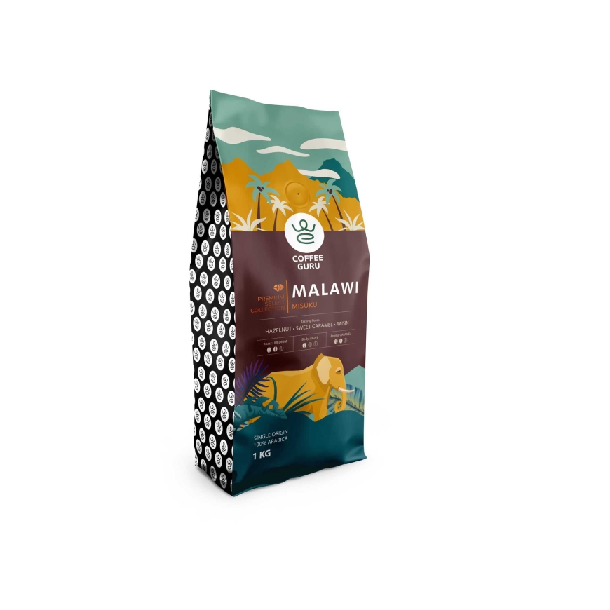 CoffeeGuru Kohviubade Coffee Guru Malawi 1 kg