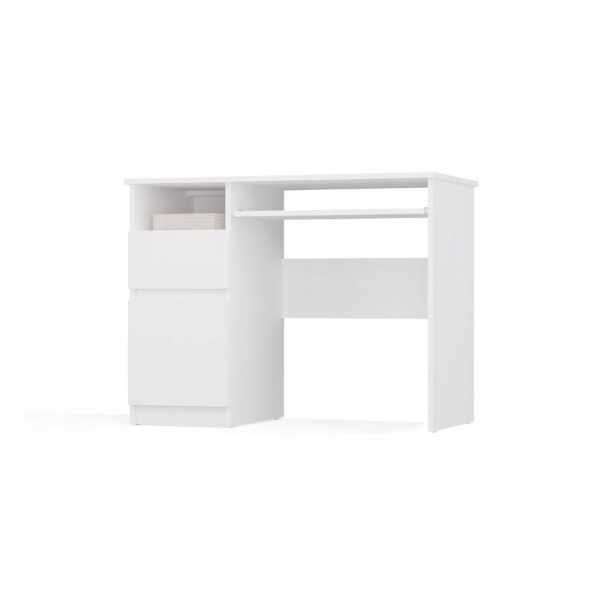 PORTO Left Desk, White – 5