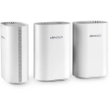 devolo WiFi 7 BE6500 Mesh System 3-Pack BE6500 Dualband, 1x 2.5G WAN/LAN и 3x 1G LAN (на единицу)
