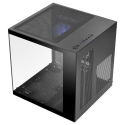 Компьютерный корпус Mars Gaming MC-CUBE Mini Tower Черный