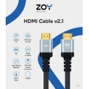 Zoy HDMI на HDMI 1.8 м черный (ZCH18)