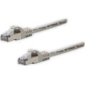 Logo FTP patchcord, Cat.5e, RJ45 M-5m, apsaugotas, pilkas, gryno vario ekonomija Logo FTP patchcord, Cat.5e, RJ45 M-5m, apsaugotas, pilkas, gryno vario ekonomija