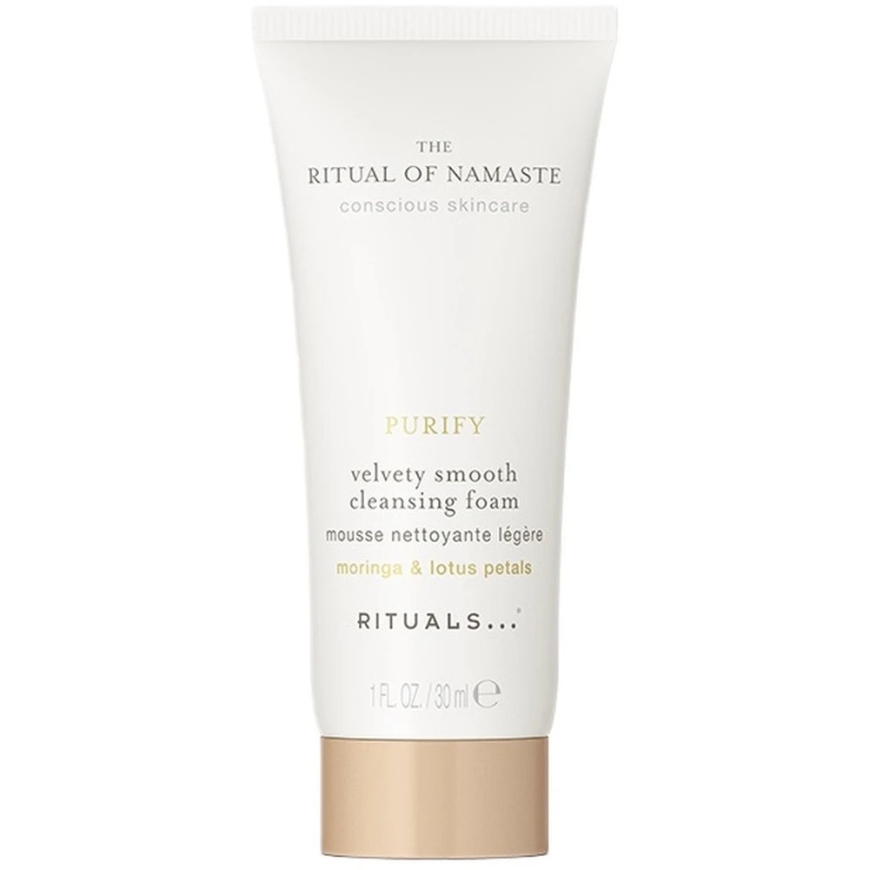 „Rituals Namaste Velvety Smooth“ valomosios putos, 30 ml