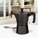 Кофеварка Maestro на 6 чашек MR-1666-6-BLACK черная