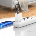 Hoco UA17 USB-A uz Type-C adapteris melns Hoco UA17 USB-A uz Type-C adapteris melns